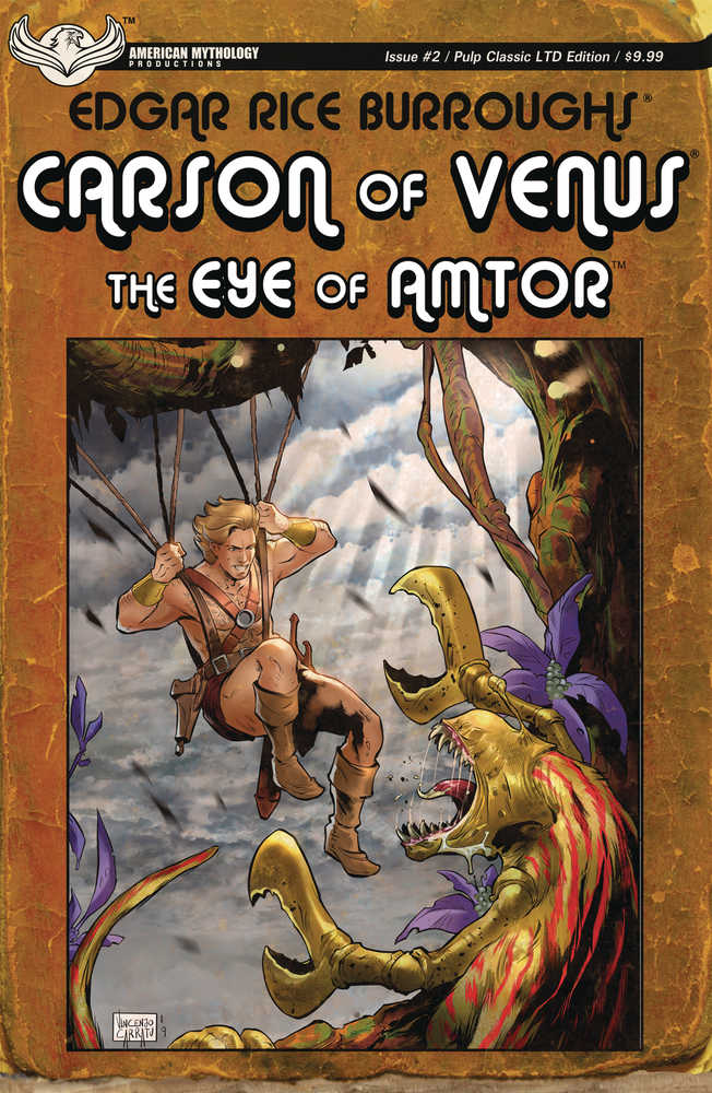 Carson Of Venus Eye Of Amtor #2 Cover B Carratu Limited Edition
