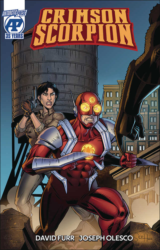 Crimson Scorpion #1 Fist Full Of Dolars Pack