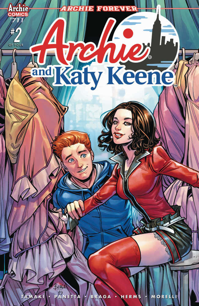 Archie #711 (Archie & Katy Keene Pt 2) Cover A Braga