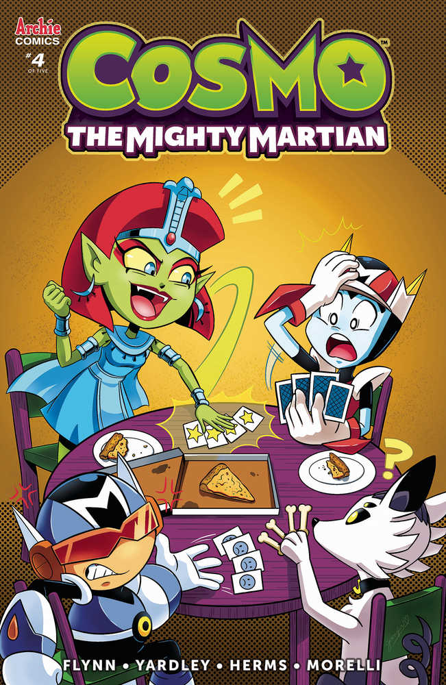 Cosmo Mighty Martian #4 (Of 5) Cover C Hernandez