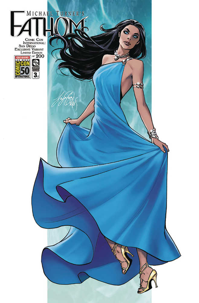 Fathom Volume 8 #3 Sdcc 2019 Exclusive
