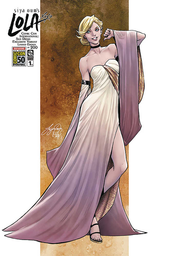 Lola Xoxo Volume 3 #1 Sdcc 2019 Cover