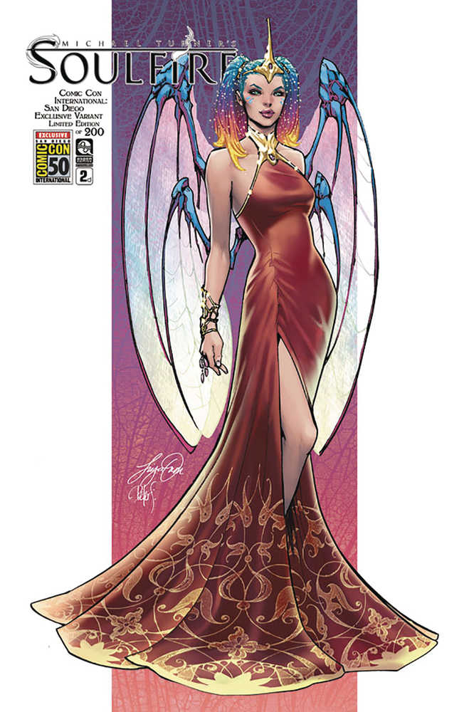 Soulfire Volume 8 #2 Sdcc 2019 Cover