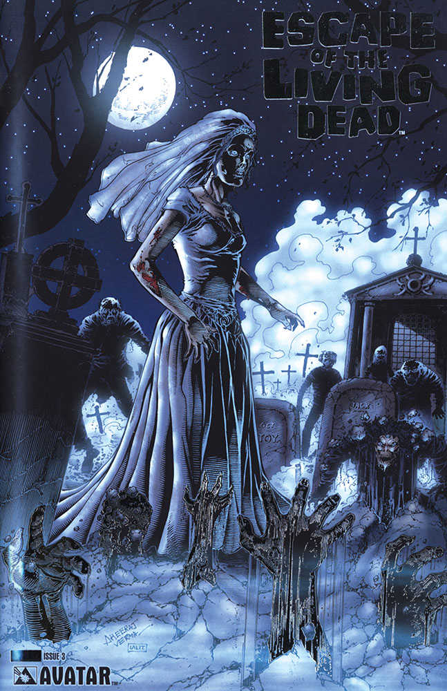 Escape Of The Living Dead #3 Platinum Foil Variant