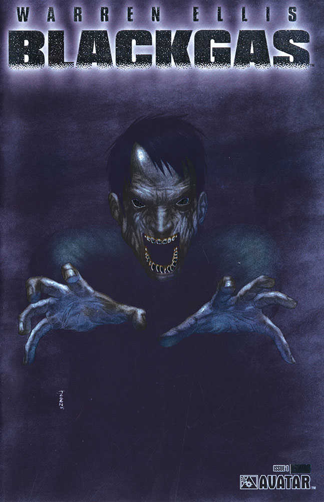 Black Gas #1 Platinum Foil Variant