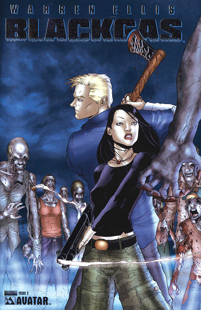 Black Gas #2 Platinum Foil Variant