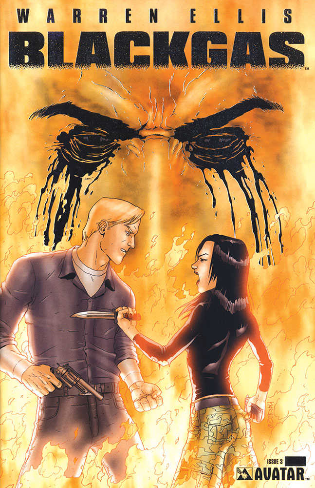 Black Gas #3 Platinum Foil Variant