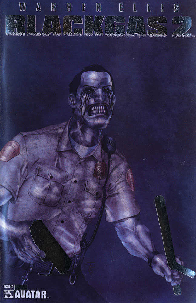 Black Gas 2 #2 Platinum Foil Variant