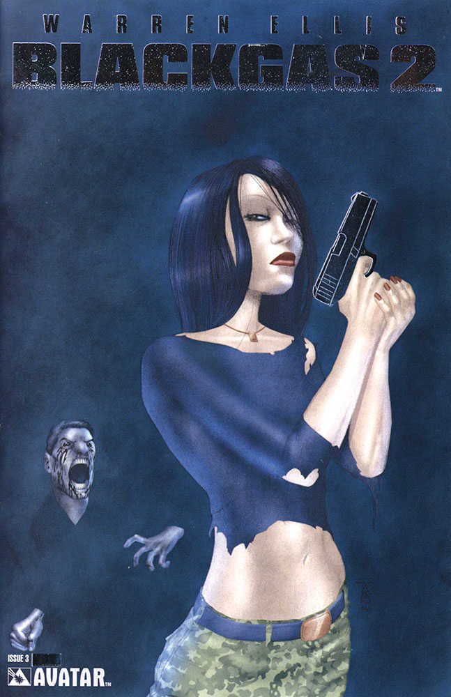 Black Gas 2 #3 Platinum Foil Variant