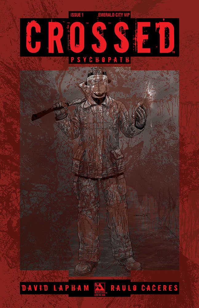 Crossed Psychopath #1 Em City Vip Variant