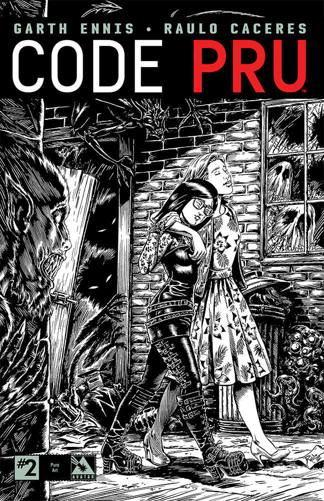 Code Pru #2 Pure Art Variant