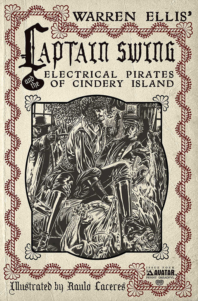 Captain Swing #4 Penny Dreadful Variant
