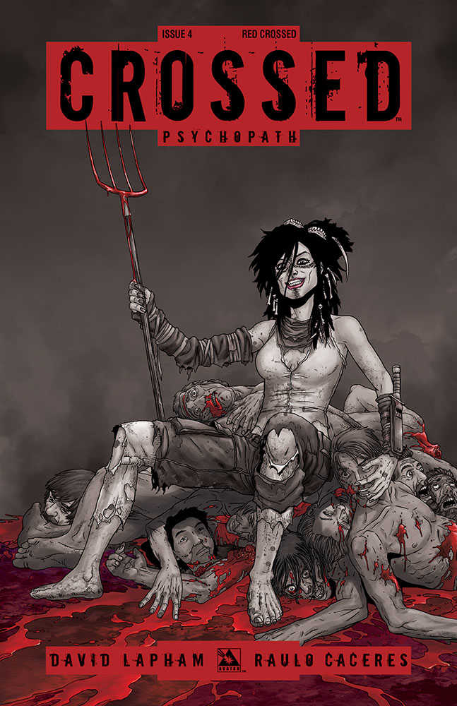 Crossed Psychopath #4 Red Crossed Variant
