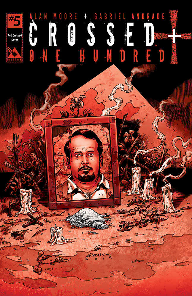 Crossed Plus 100 #5 Red Crossed Variant