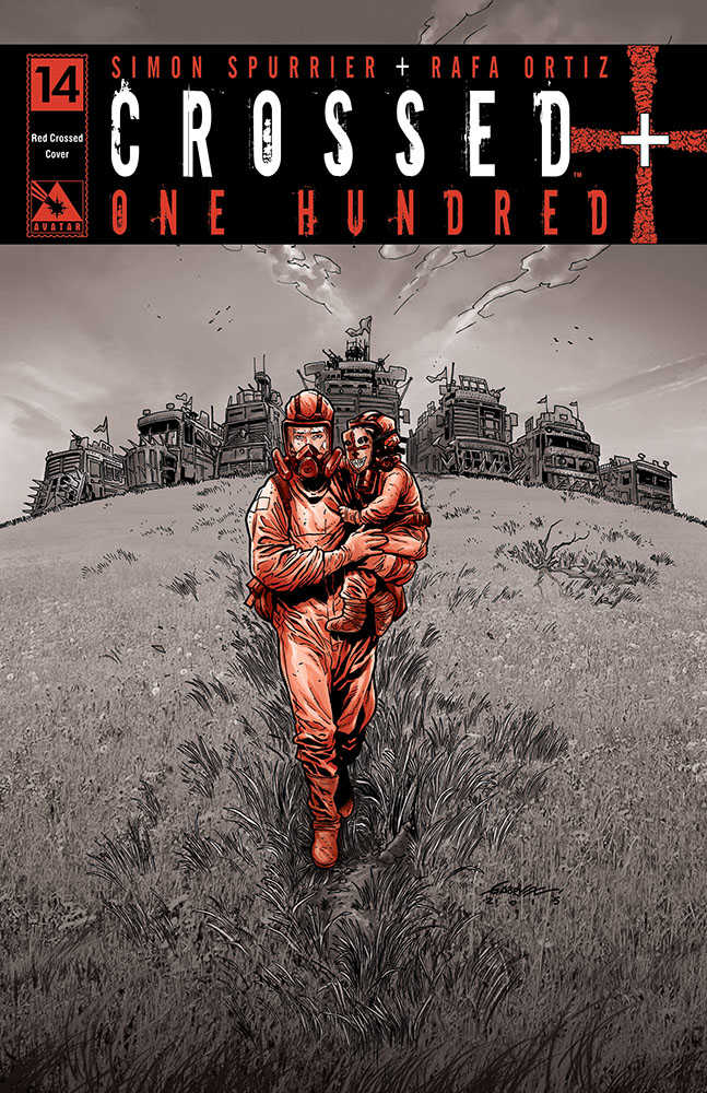 Crossed Plus 100 #14 Red Crossed Variant