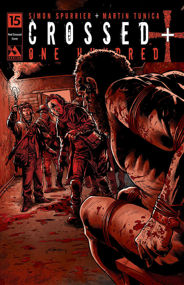 Crossed Plus 100 #15 Red Crossed Variant