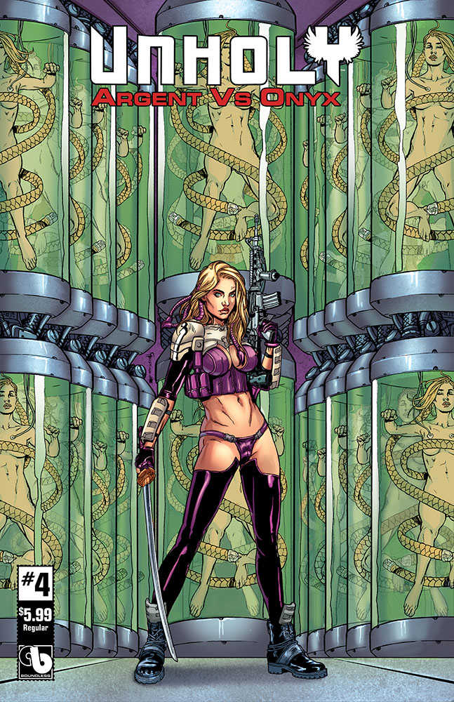 UNHOLY ARGENT VS ONYX (2019)