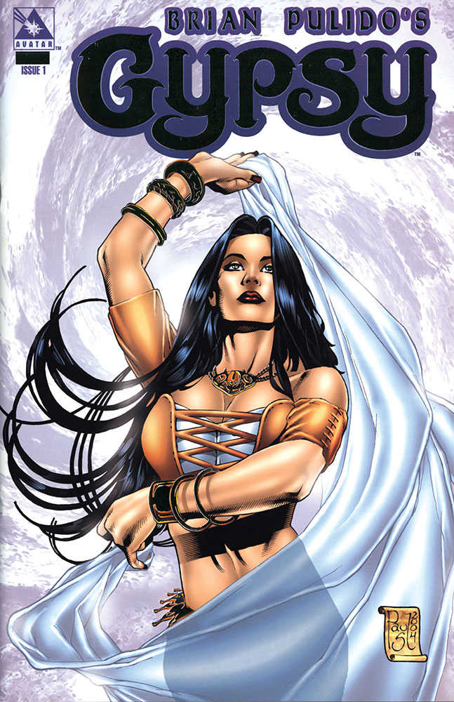 Gypsy #1 Platinum Foil Art Print Set (Mature)