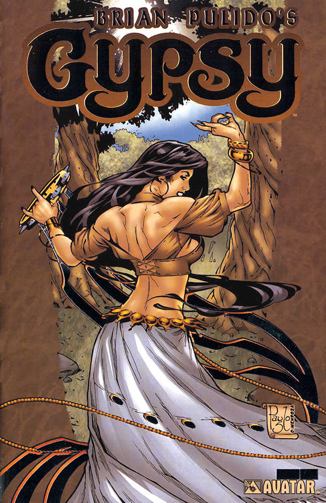 Gypsy #2 Platinum Foil Art Print Set (Mature)