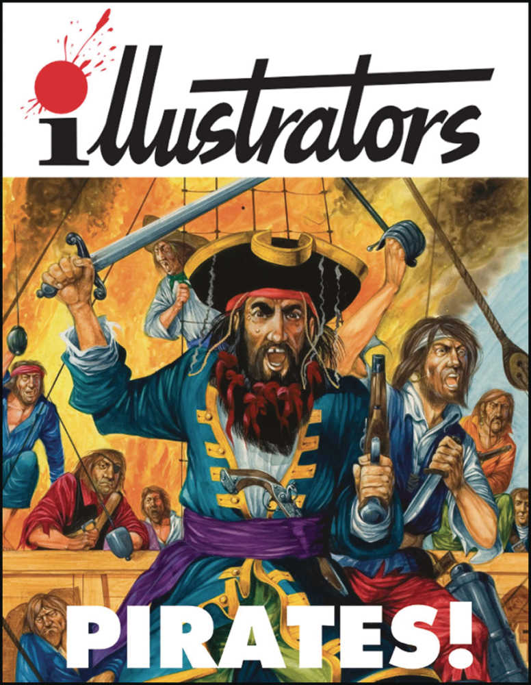 Illustrators Special #7 Pirates 