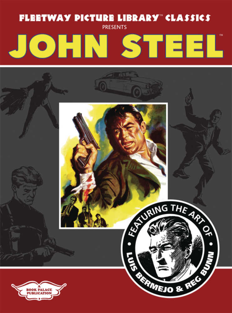 Fleetway Picture Library Softcover John Steel 