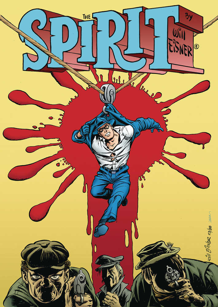 Spirit 80 Th Anniv Celebration TPB Volume 01 