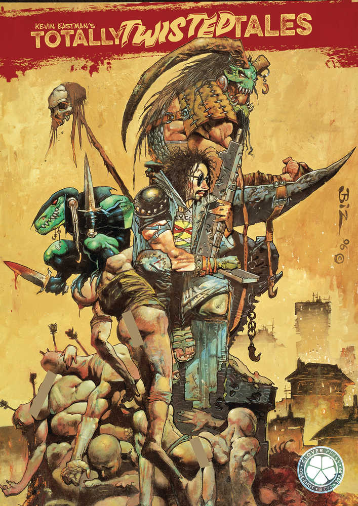 Kevin Eastman Totally Twisted Tales TPB Volume 01 Cover B Bisley (