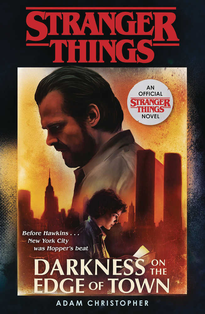 Stranger Things Softcover Novel Darkness Edge Of Town 