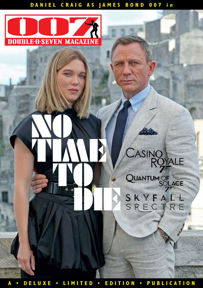 007 Mag Special Daniel Craig James Bond
