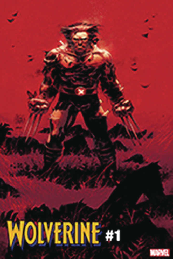 Df Wolverine #1 Signed Percy