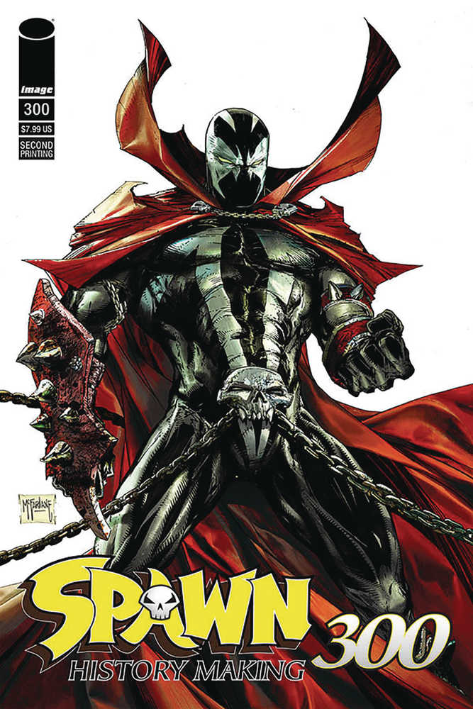 Df Spawn #300 Encore Edition Capullo Signed