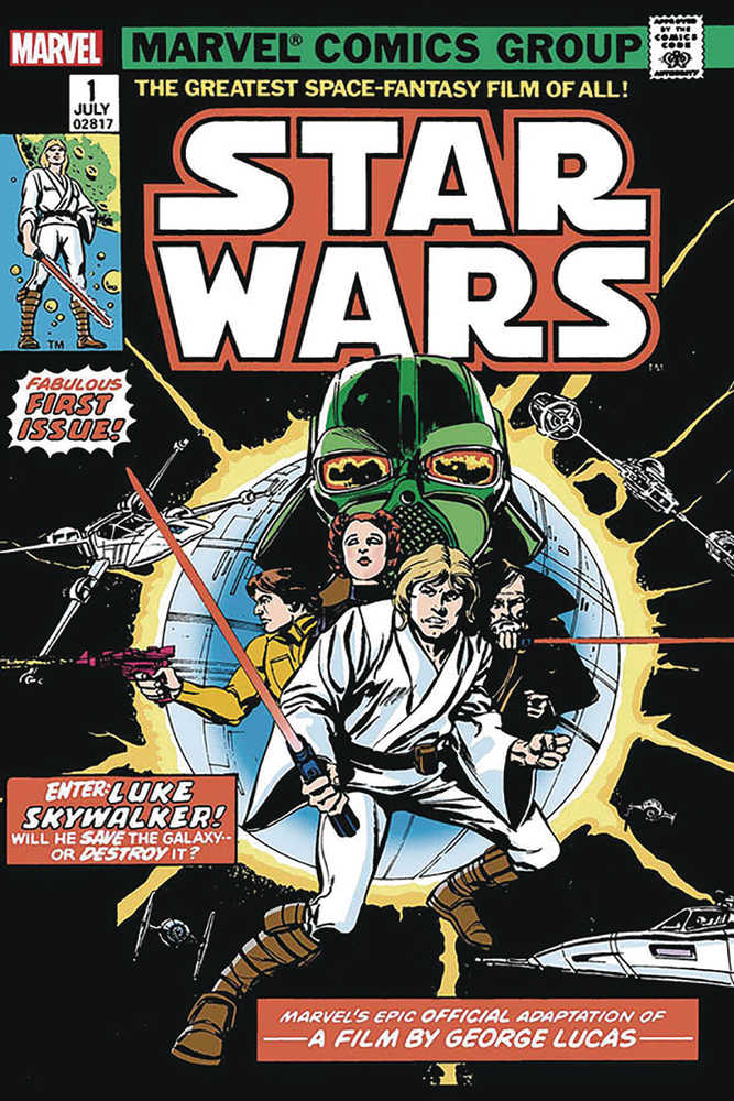 Df Star Wars #1 Facsimile Chaykin Signed