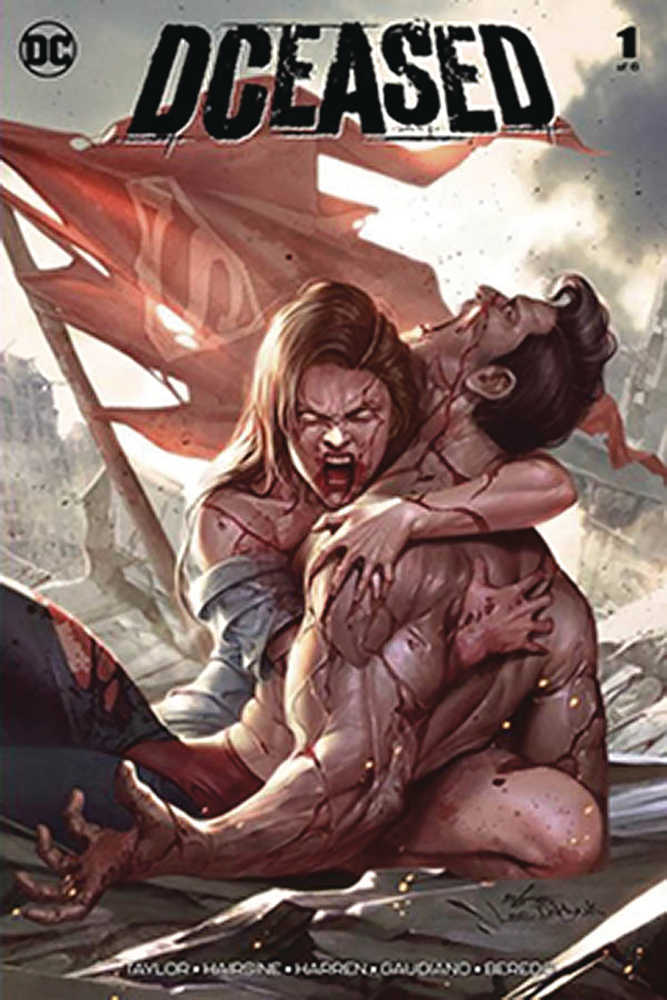 Df Dceased #1 Midtown Lee Exclusive Connecting Variant