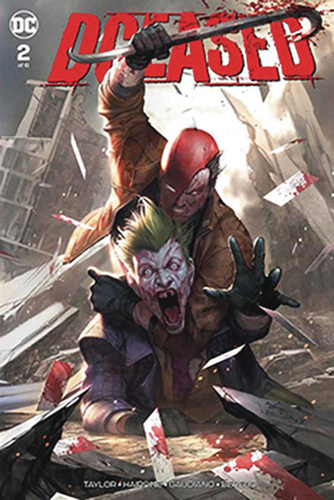 Df Dceased #2 Midtown Lee Exclusive Connecting Variant