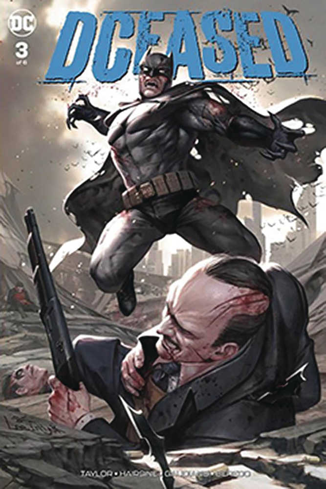Df Dceased #3 Midtown Lee Exclusive Connecting Variant