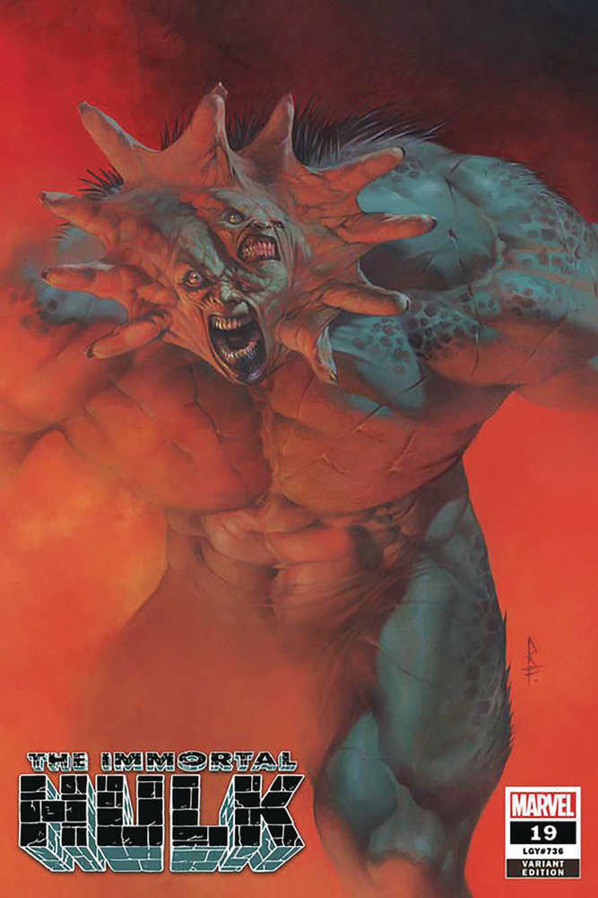 Df Immortal Hulk #19 Federici Comicxpsoure Exclusive