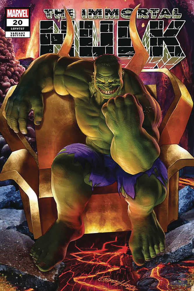 Df Immortal Hulk #20 Horn Comicxpsoure Exclusive