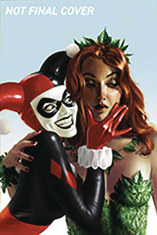 Df Harley Quinn Poison Ivy #1 Midtown Middleton Exclusive