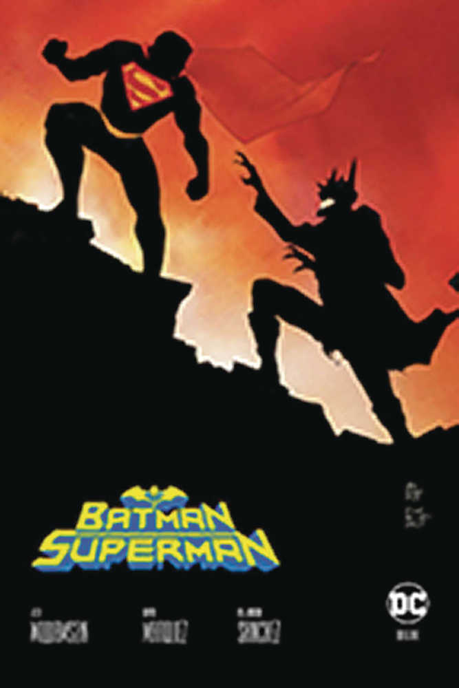 Df Batman Superman #1 Midtown Oliver Exclusive