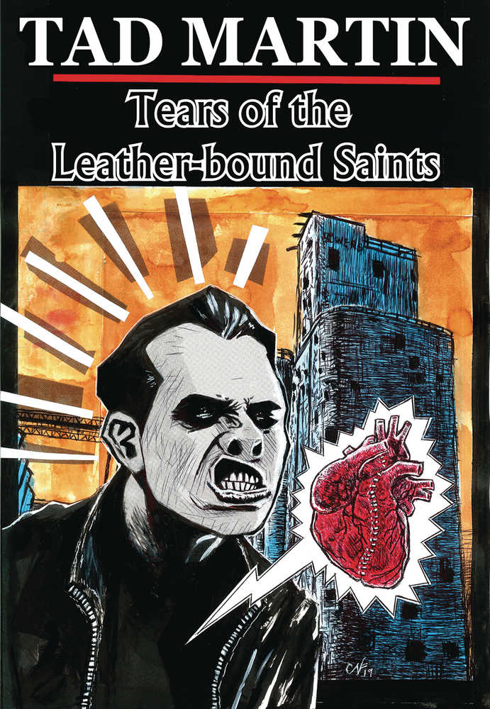 Tad Martin Tears Of Leather Bound Saints Graphic Novel  (Mature) (Note