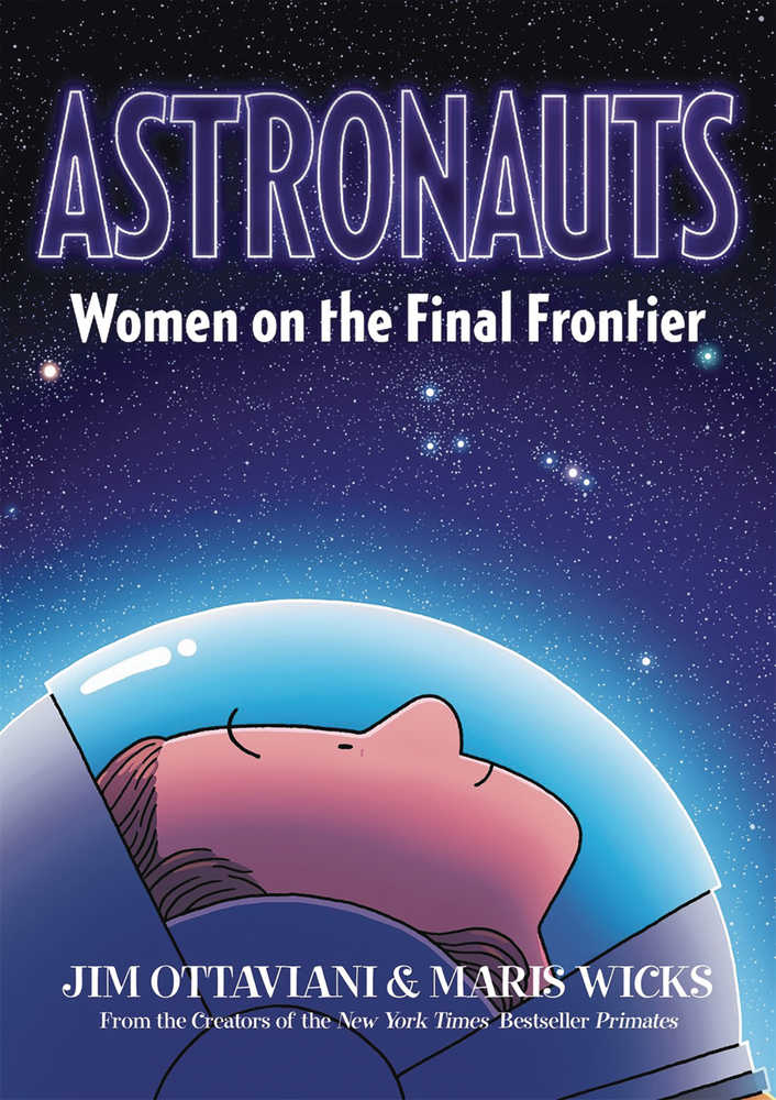 Astronauts Women On Final Frontier Hardcover Graphic Novel 