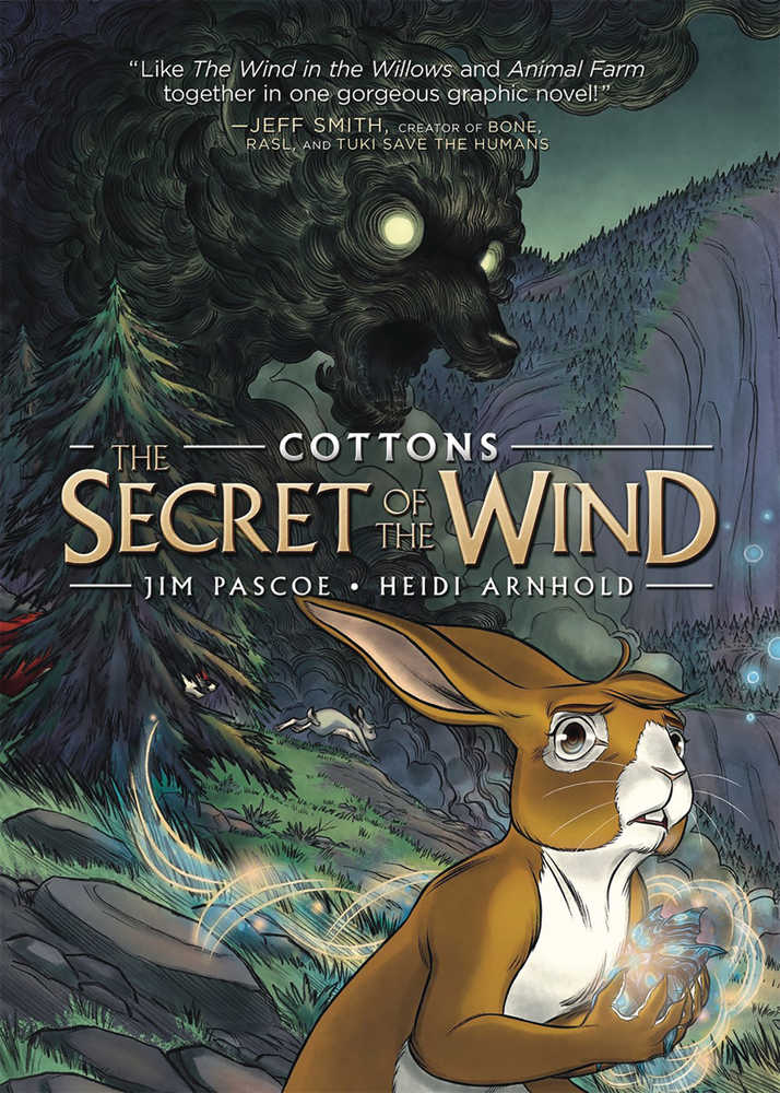 Cottons Softcover Graphic Novel Volume 01 Secret Of Wind 
