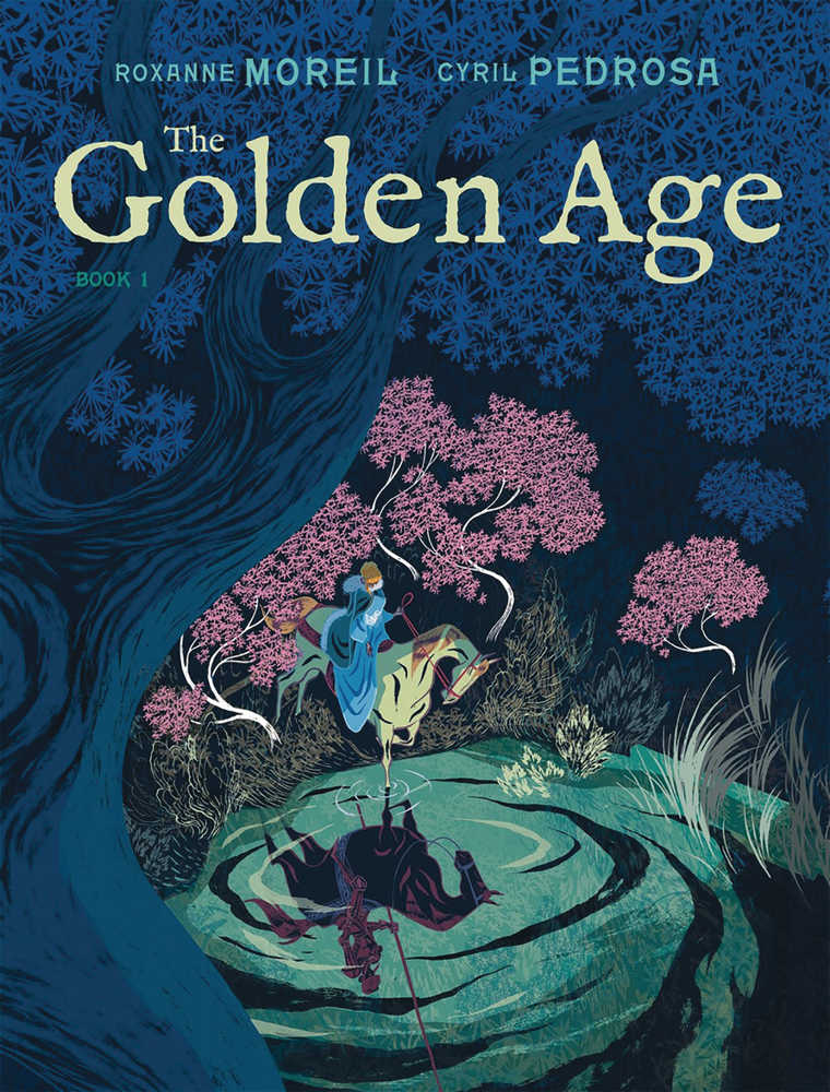 Golden Age Hardcover Graphic Novel Book 01 