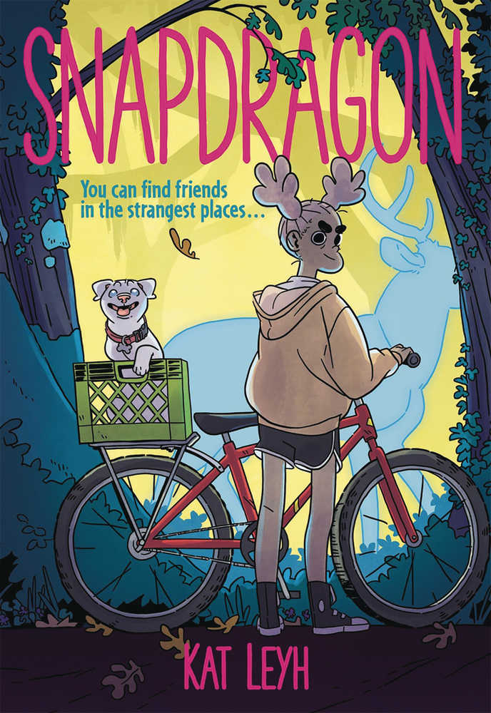Snapdragon Hardcover Graphic Novel 