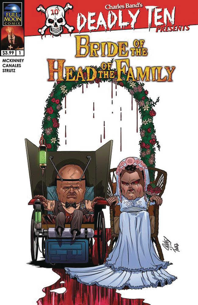 Deadly Ten Presents Bride Of Head Of Family Cover A Canales (M
