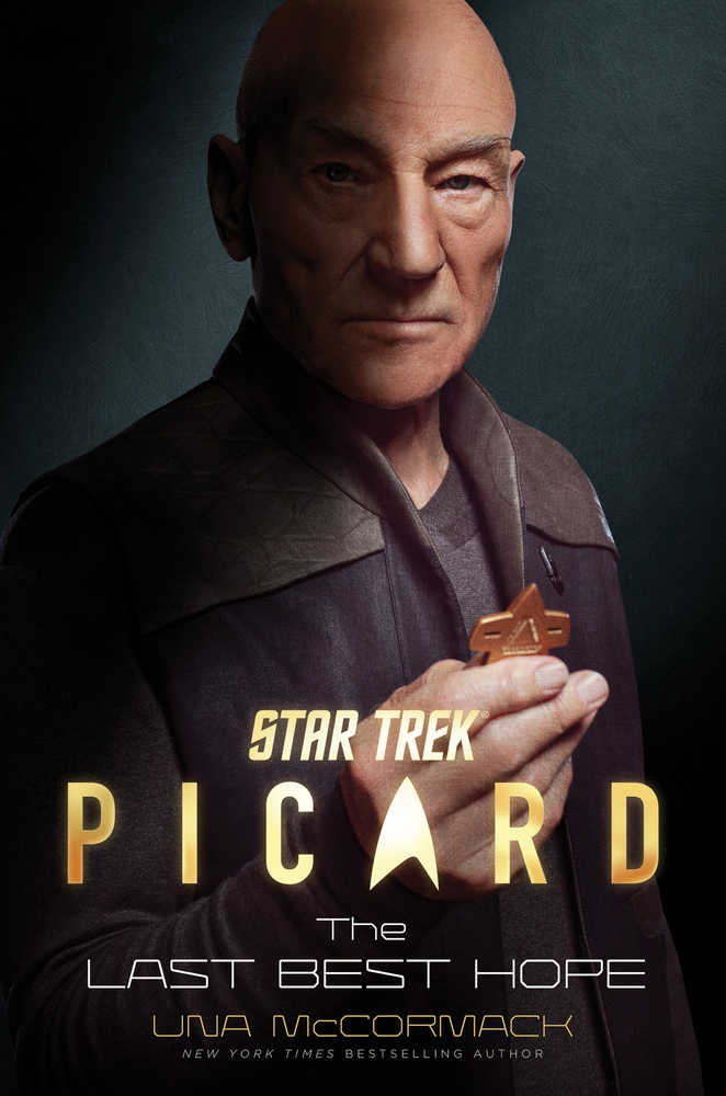 Star Trek Picard Last Best Hope Hardcover Novel 