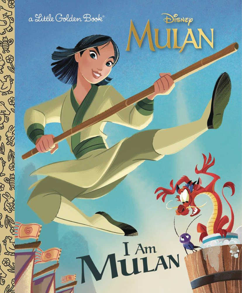 I Am Mulan Little Golden Book 
