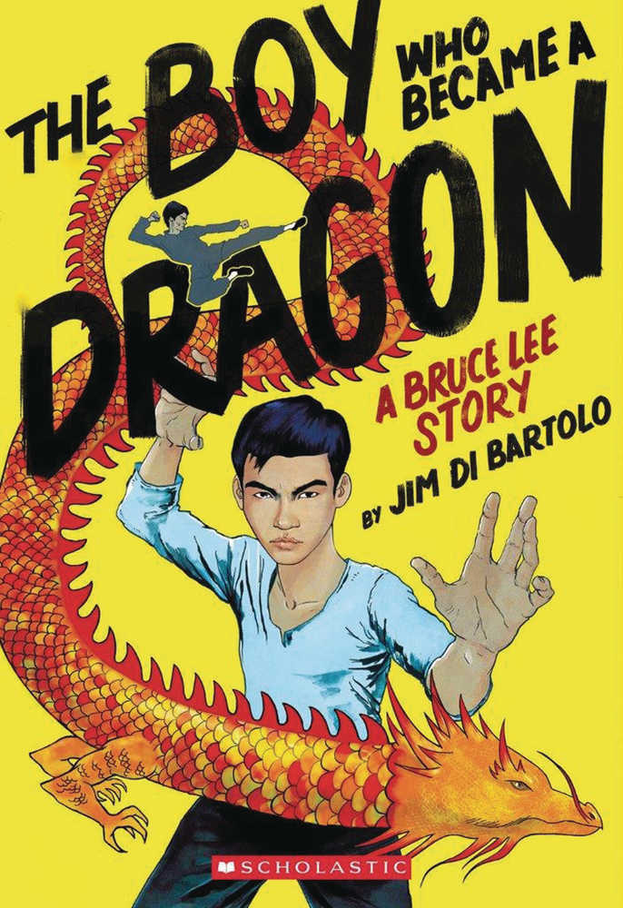 Boy Who Became A Dragon Bruce Lee Story Softcover Graphic Novel 