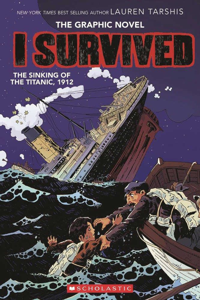 I Survived Graphic Novel Volume 01 I Survived Sinking Of Titanic 