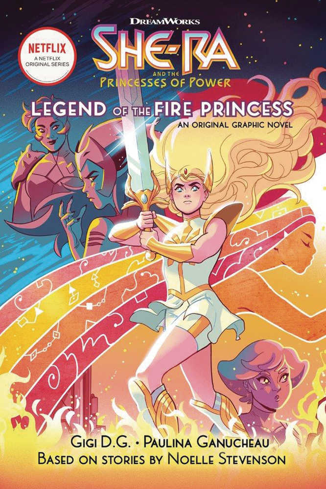 She Ra Graphic Novel Volume 01 Legend Of Fire Princess 